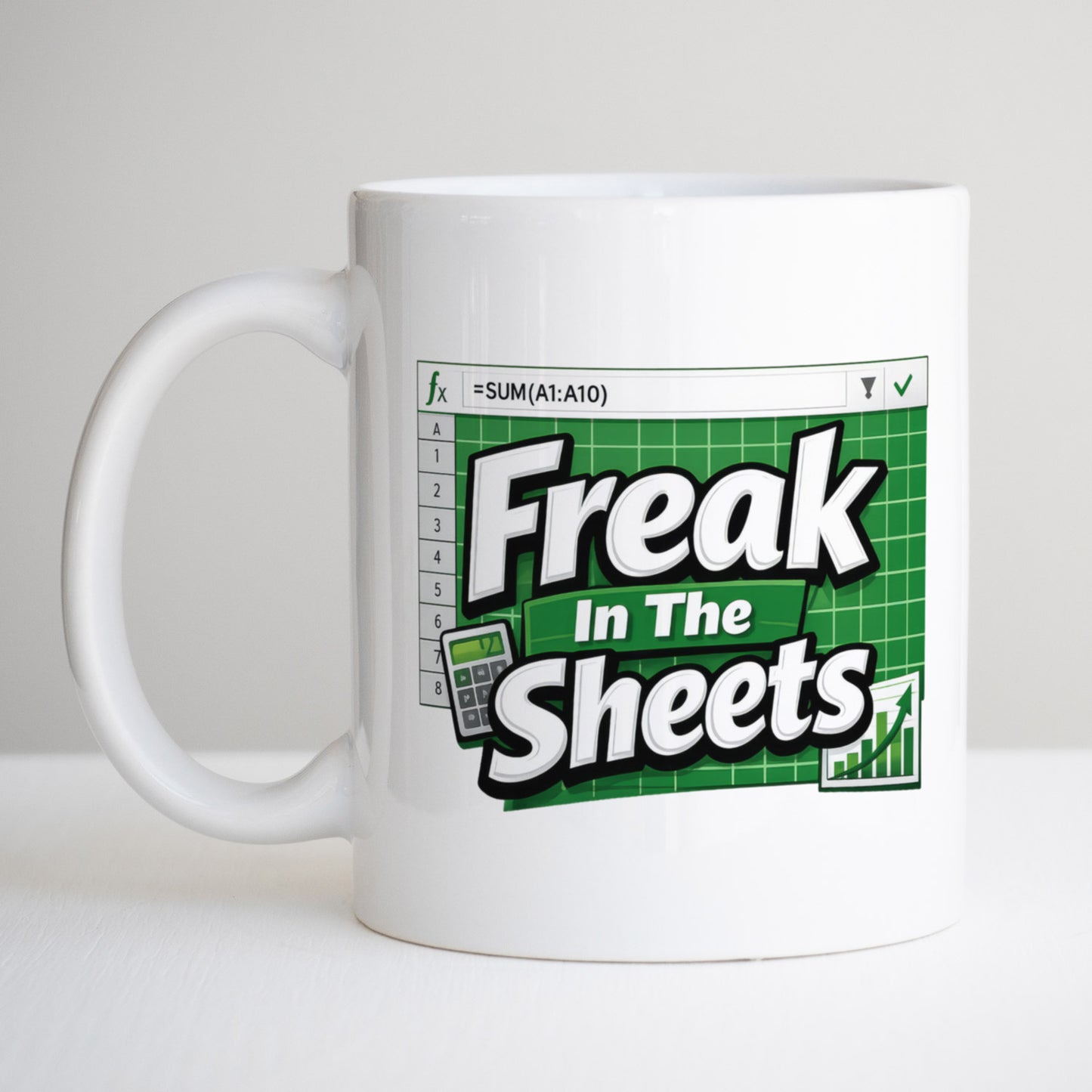 Freak In The Sheets Mug