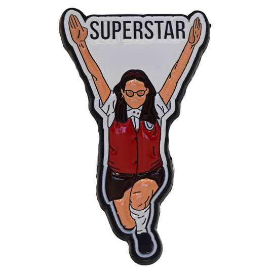 "Superstar" Enamel Pin