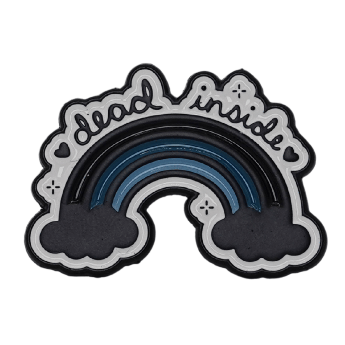 Dead Inside Enamel Pin