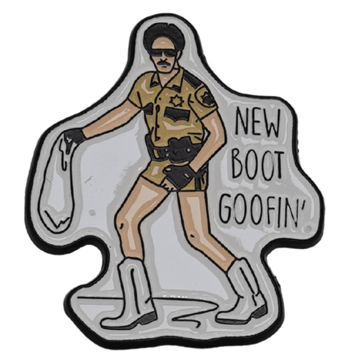 New Boot Goofin' Enamel Pin