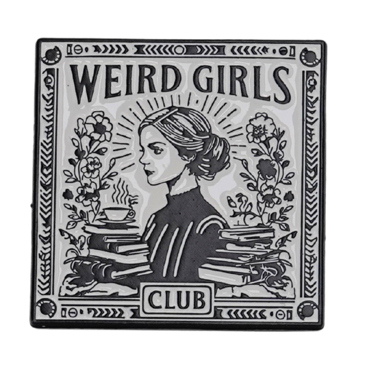 Weird Girls Club Enamel Pin