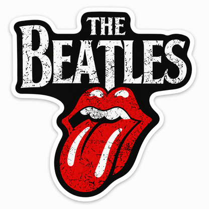 The Beatles Sticker