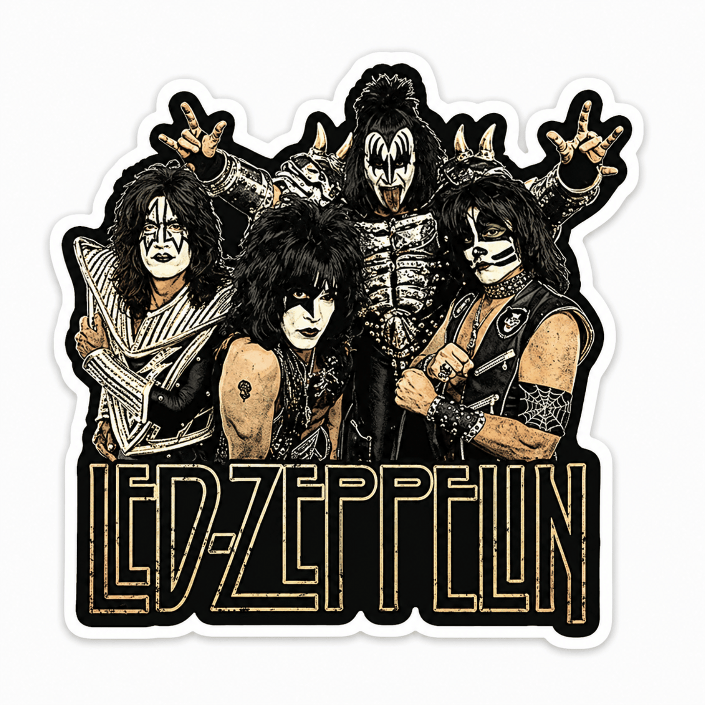 Led-Zeppelin Sticker