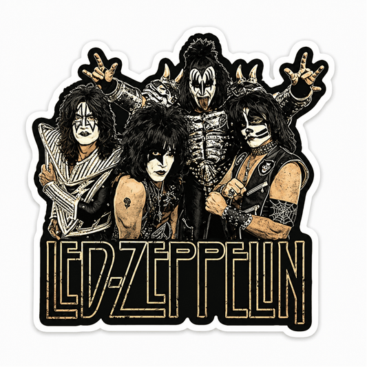 Led-Zeppelin Sticker