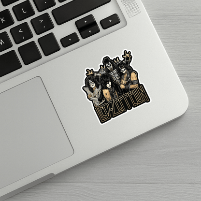 Led-Zeppelin Sticker