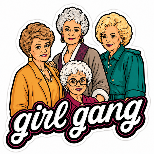 Girl Gang Sticker