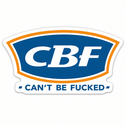 CBF Sticker