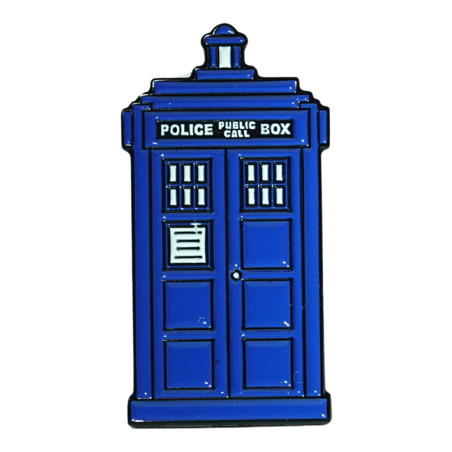 "Tardis" Enamel Pin