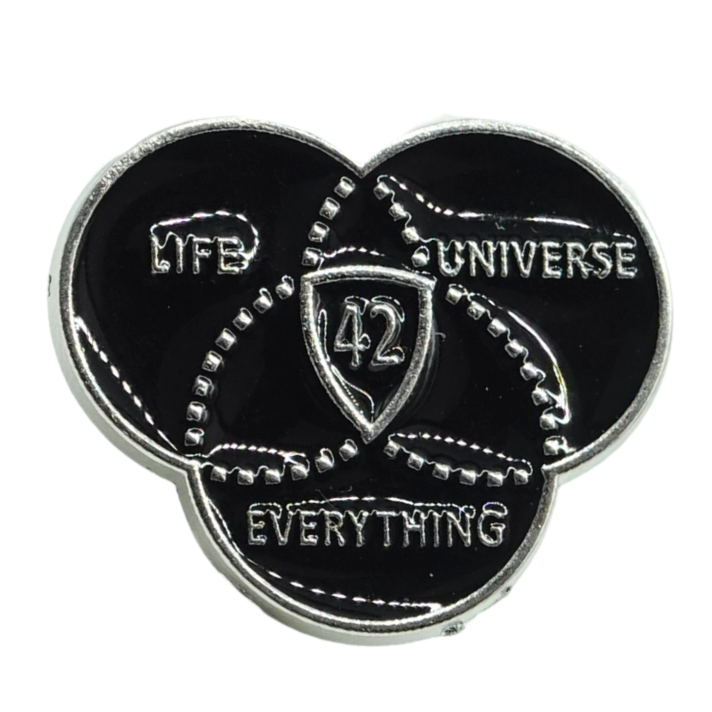 Answer To The Ultimate Question Enamel Pin