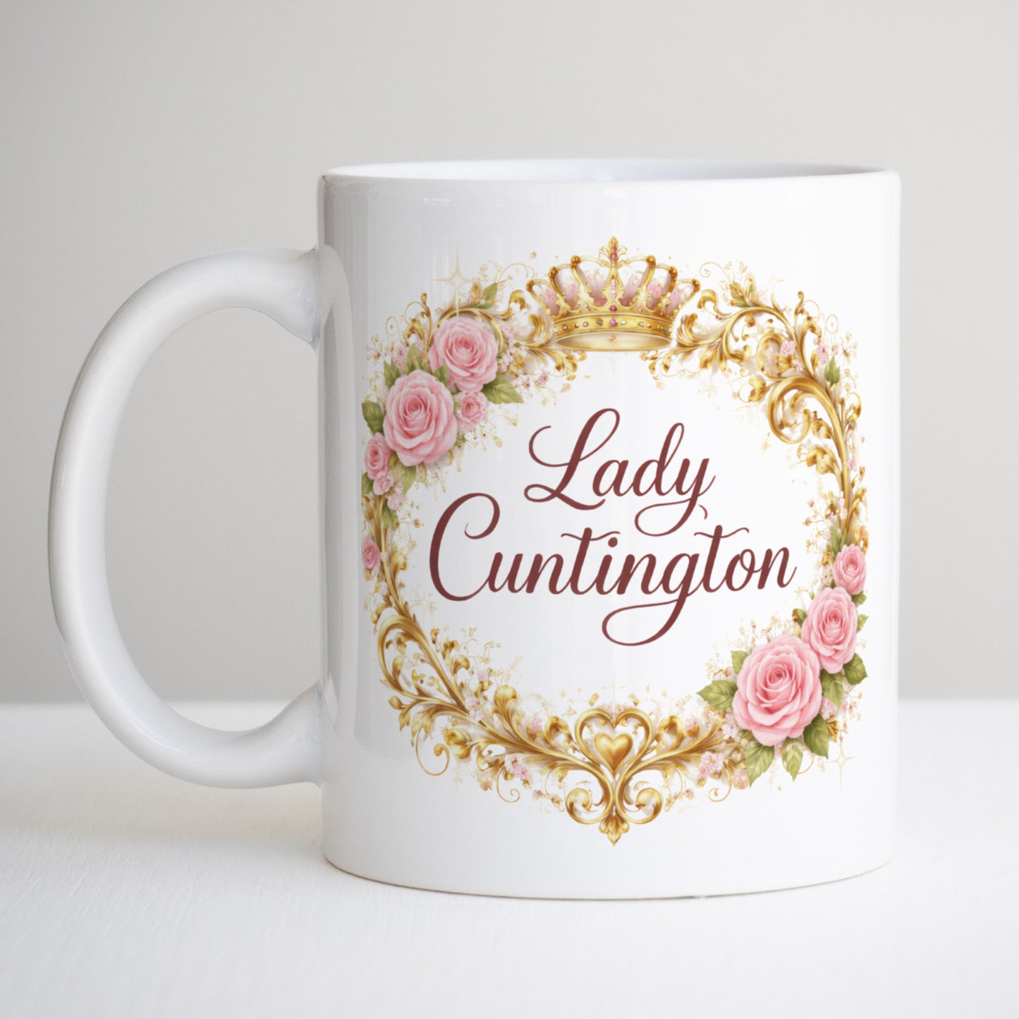 Lady Cuntington Mug