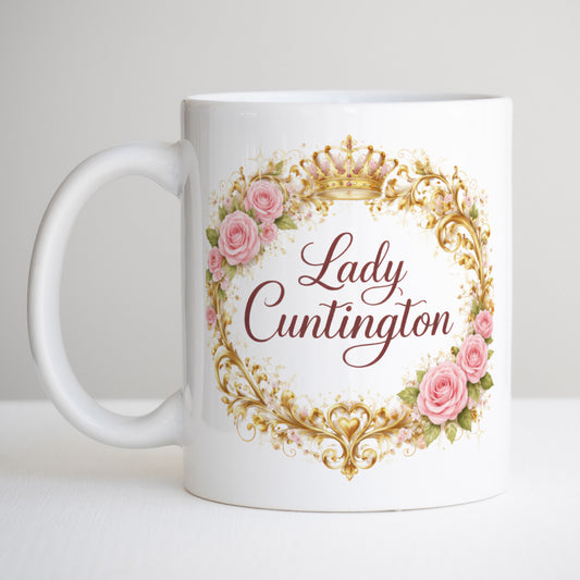 Lady Cuntington Mug