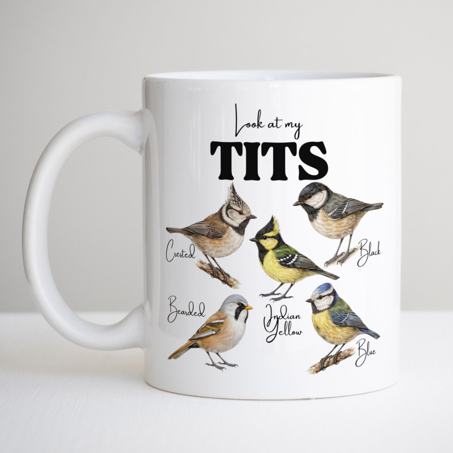 Look At My Tits Mug